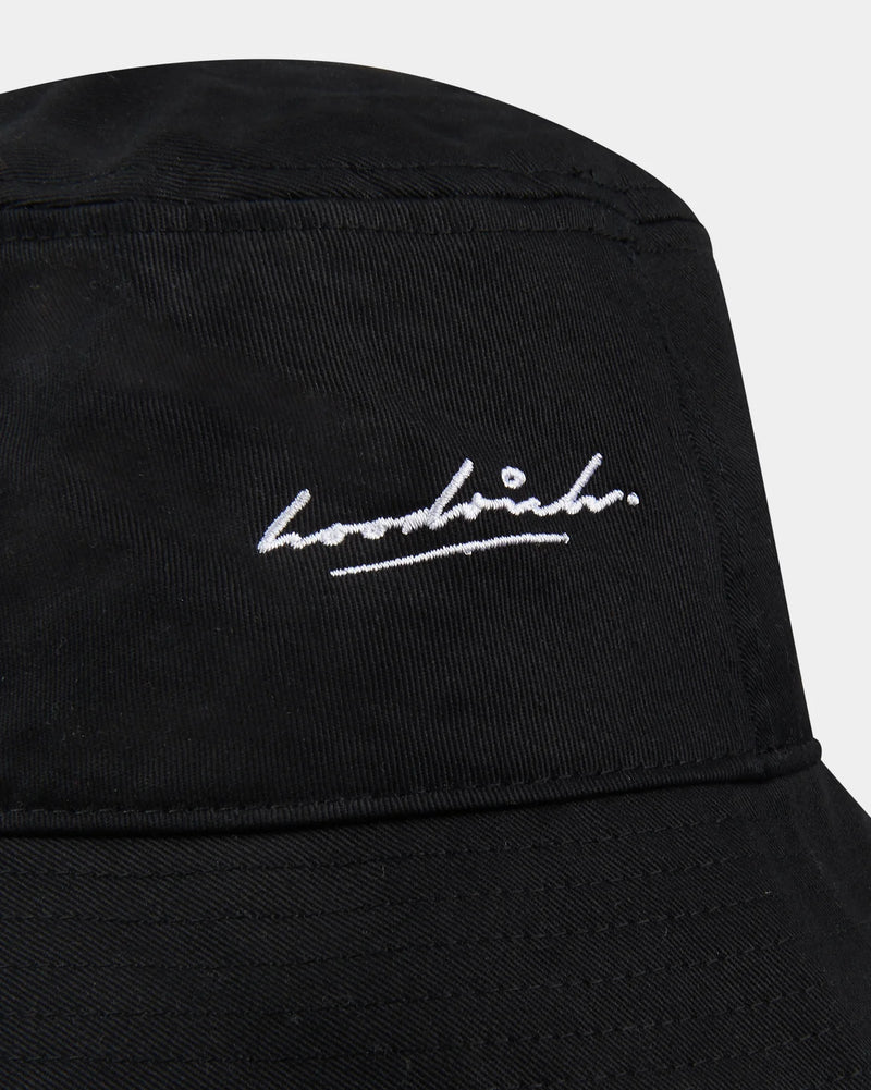 Hoodrich OG Demand Bucket Hat Black/White