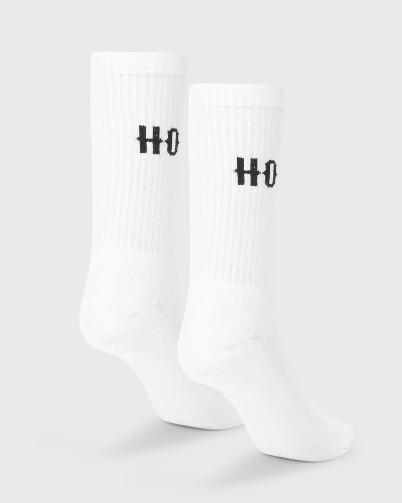 Hoodrich OG Core 3 Pack Crew Socks White/Black
