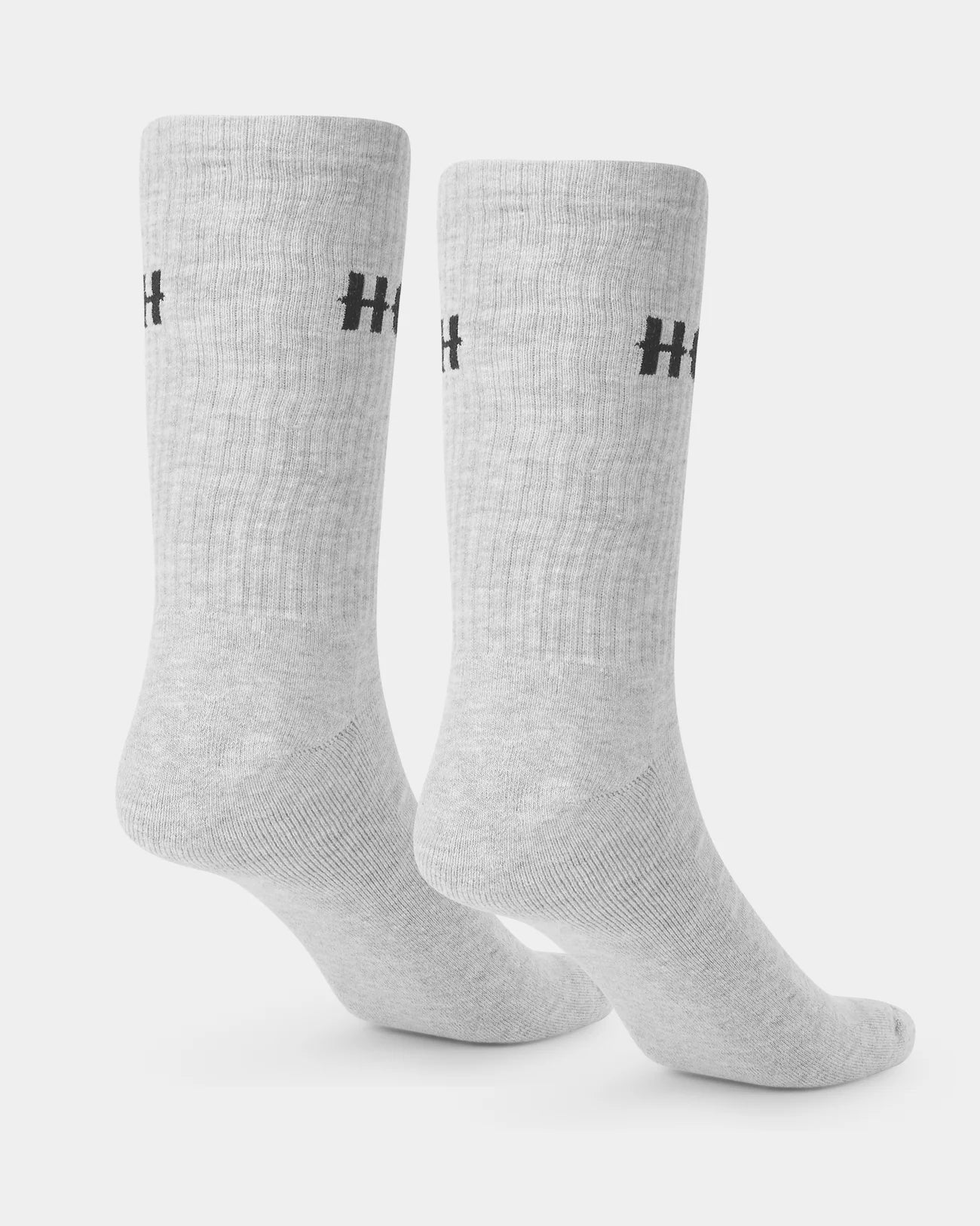 Hoodrich OG Core 3 Pack Crew Socks Grey/White/Black