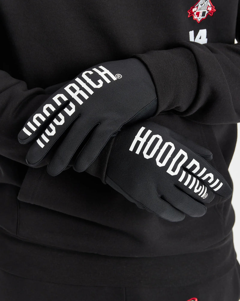 Hoodrich Target Gloves Black/White