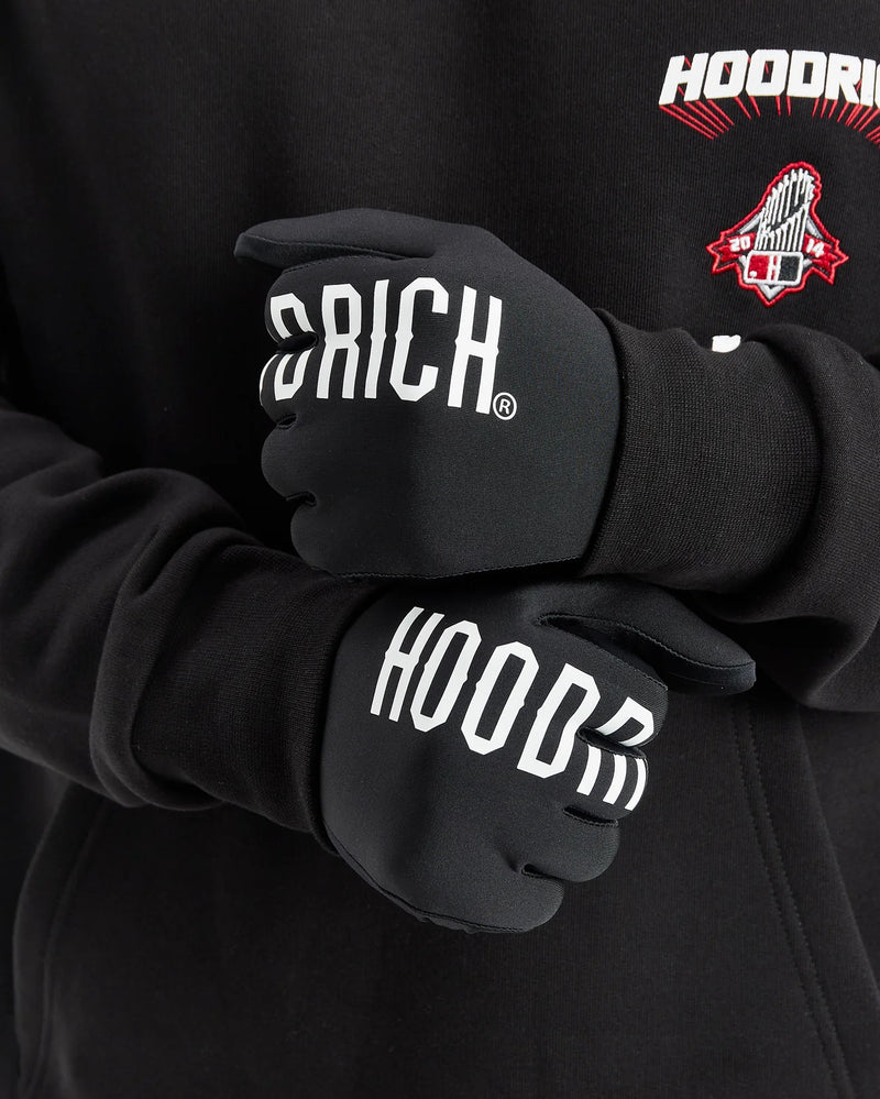 Hoodrich Target Gloves Black/White