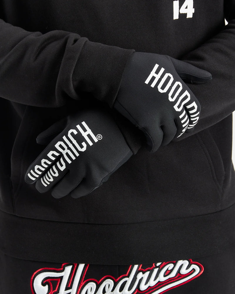 Hoodrich Target Gloves Black/White