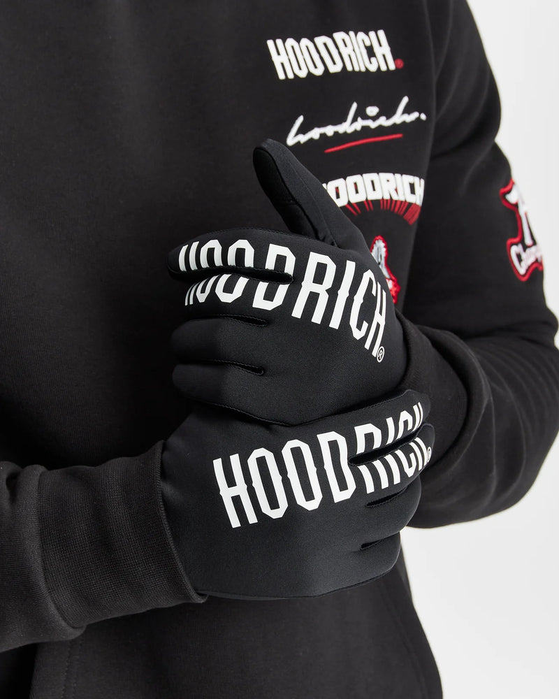 Hoodrich Target Gloves Black/White