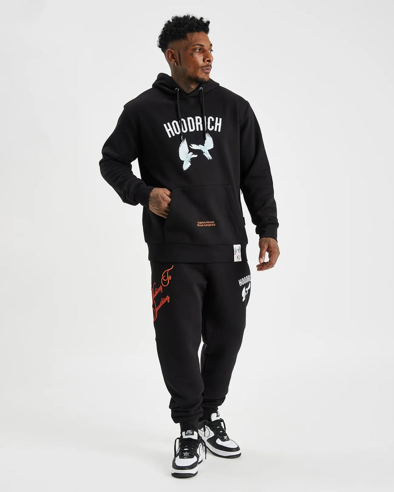 Hoodrich OG Take Flight V2 Hoodie Black/White/Red
