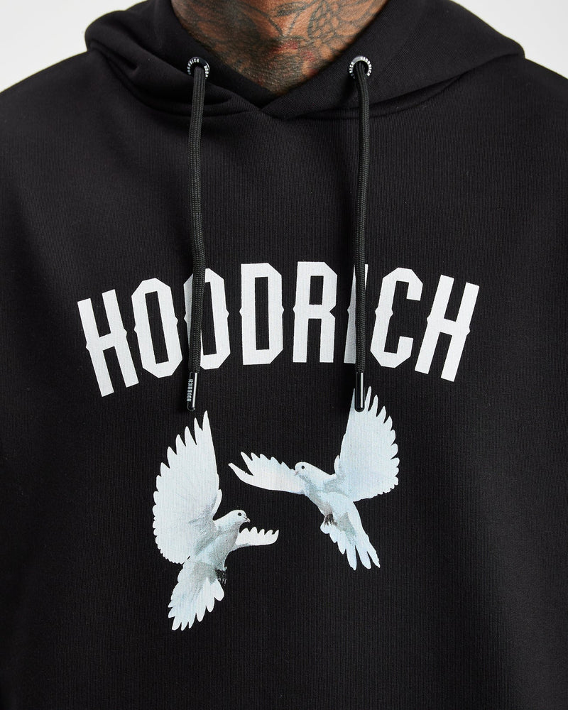 Hoodrich OG Take Flight V2 Hoodie Black/White/Red