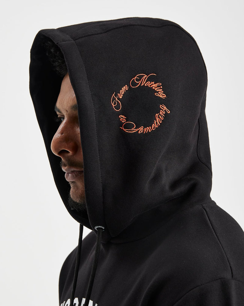 Hoodrich OG Take Flight V2 Hoodie Black/White/Red