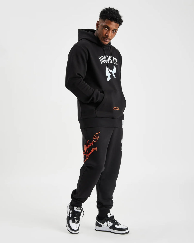 Hoodrich OG Take Flight V2 Joggers Black/White/Red
