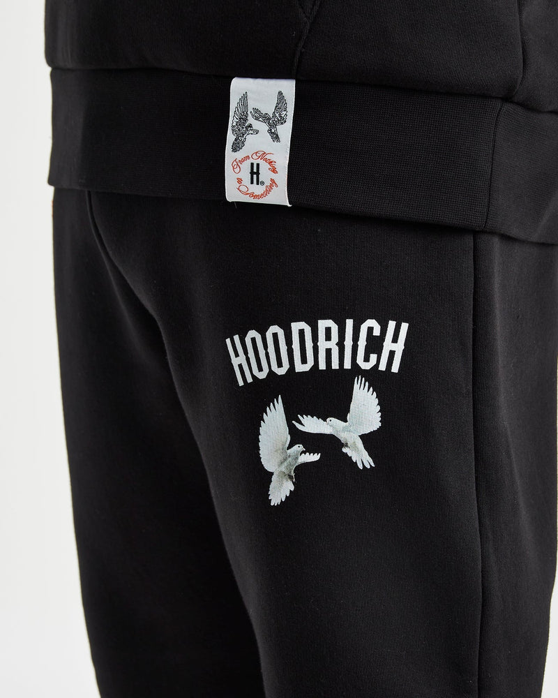 Hoodrich OG Take Flight V2 Joggers Black/White/Red