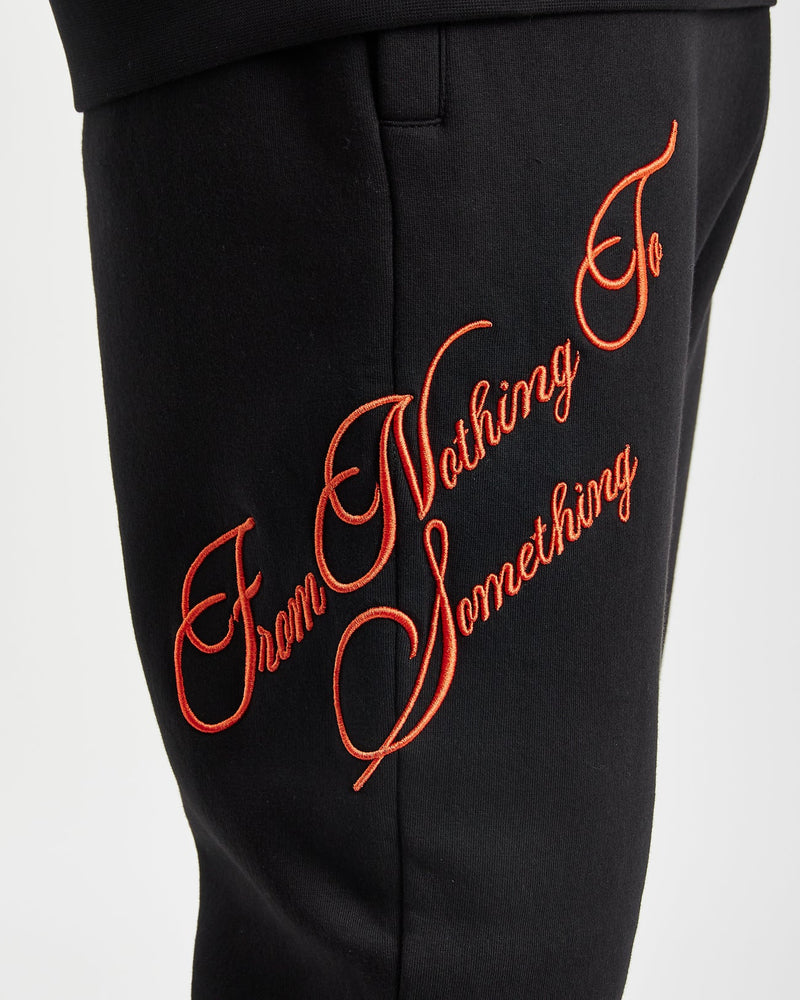 Hoodrich OG Take Flight V2 Joggers Black/White/Red