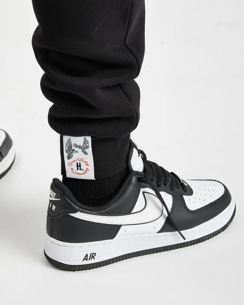 Hoodrich OG Take Flight V2 Joggers Black/White/Red