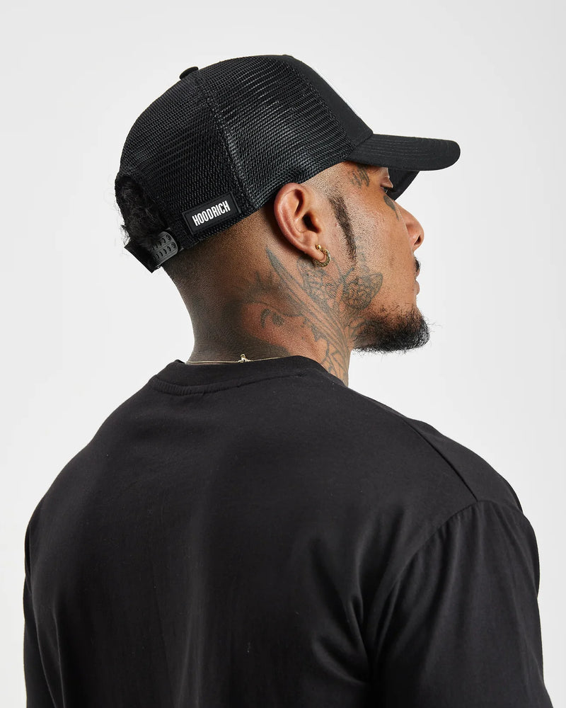 Hoodrich OG Heritage Trucker Cap Black/White