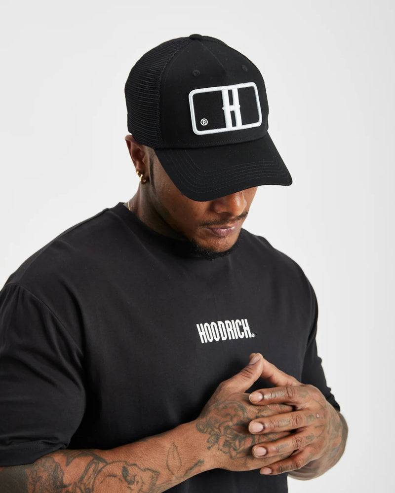 Hoodrich OG Heritage Trucker Cap Black/White