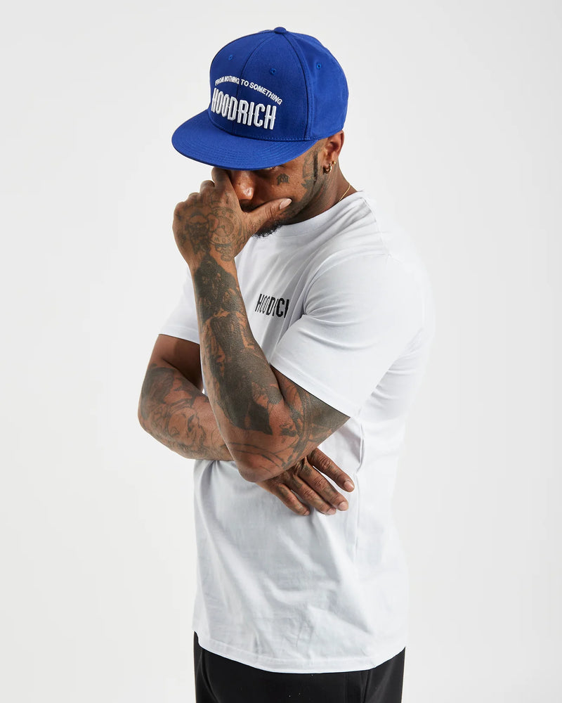 Hoodrich OG Perform Snapback Cap Blue/White