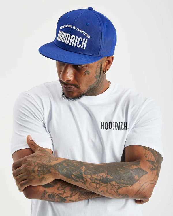 Hoodrich OG Perform Snapback Cap Blue/White