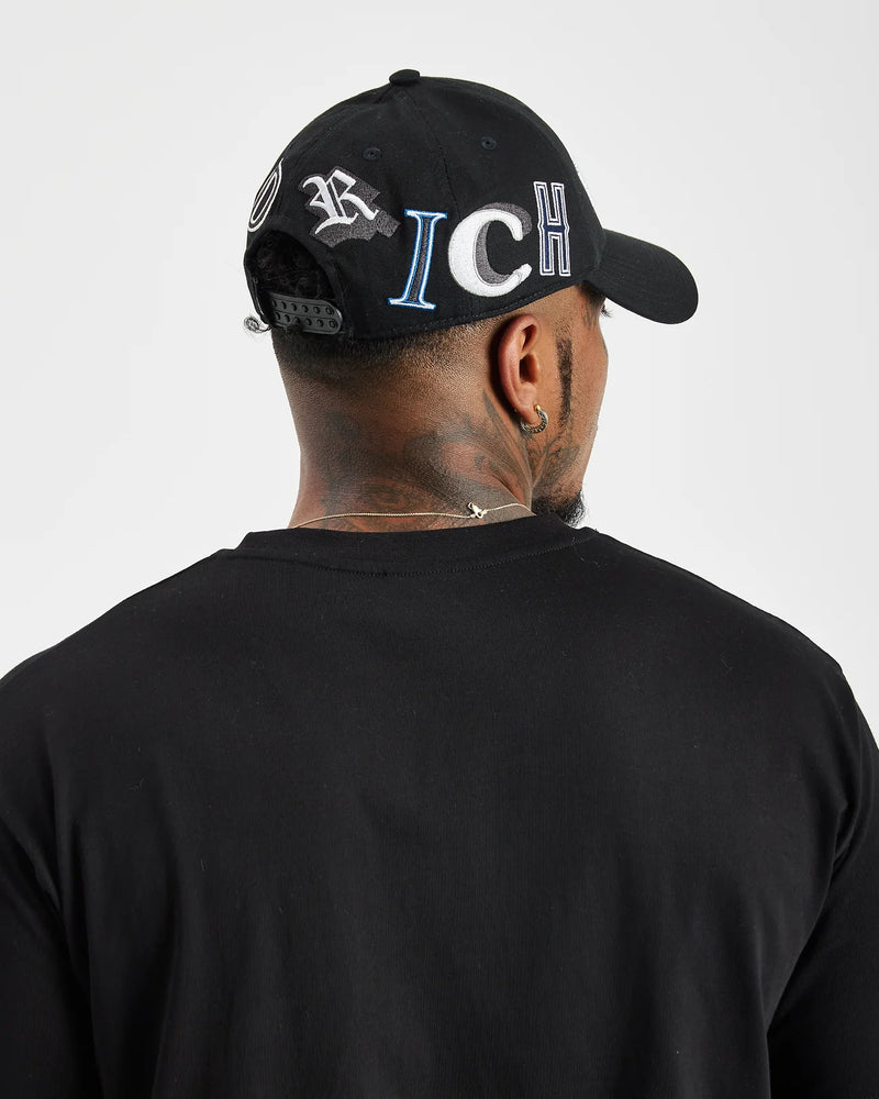 Hoodrich OG Pacific V2 Cap Black/White