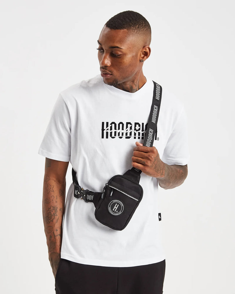 Hoodrich OG Reflective Mini Bag Black/Reflective