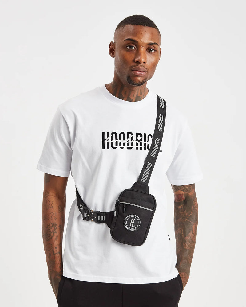 Hoodrich OG Reflective Mini Bag Black/Reflective