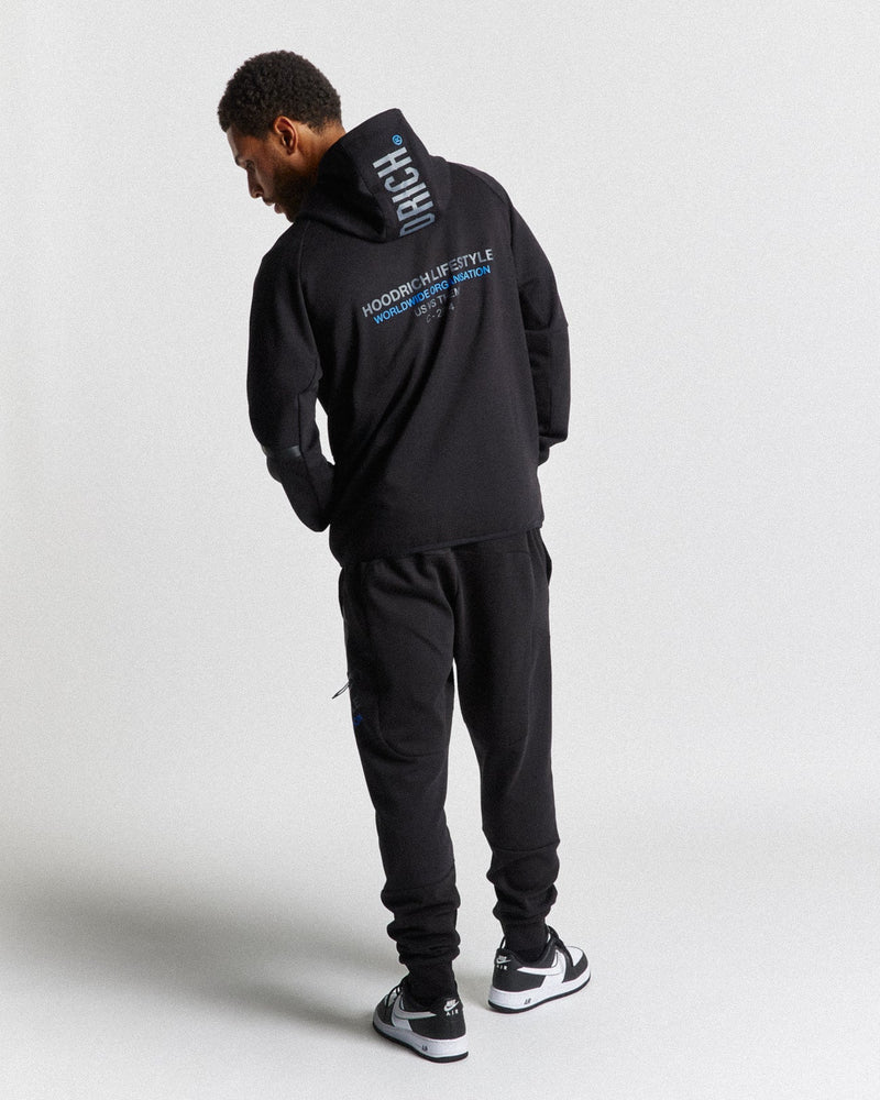 Hoodrich OG Cycle Joggers Black/Grey/Blue