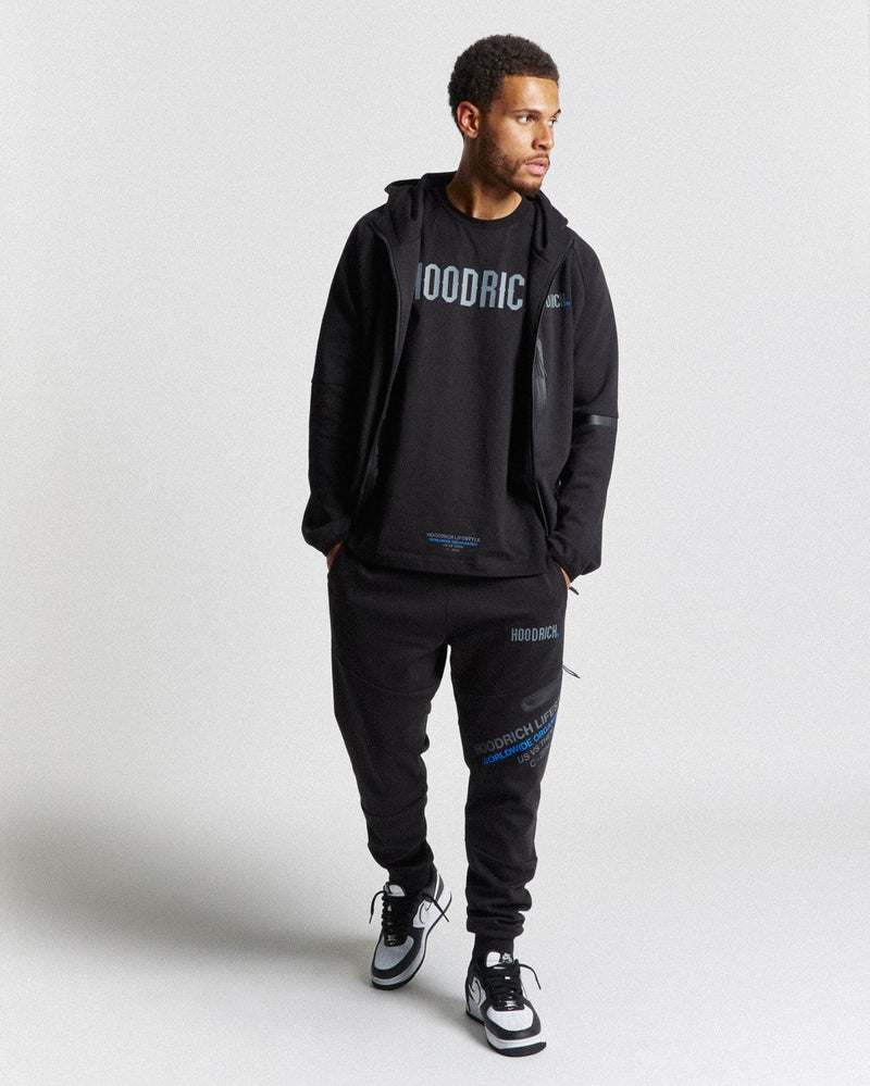 Hoodrich OG Cycle Joggers Black/Grey/Blue
