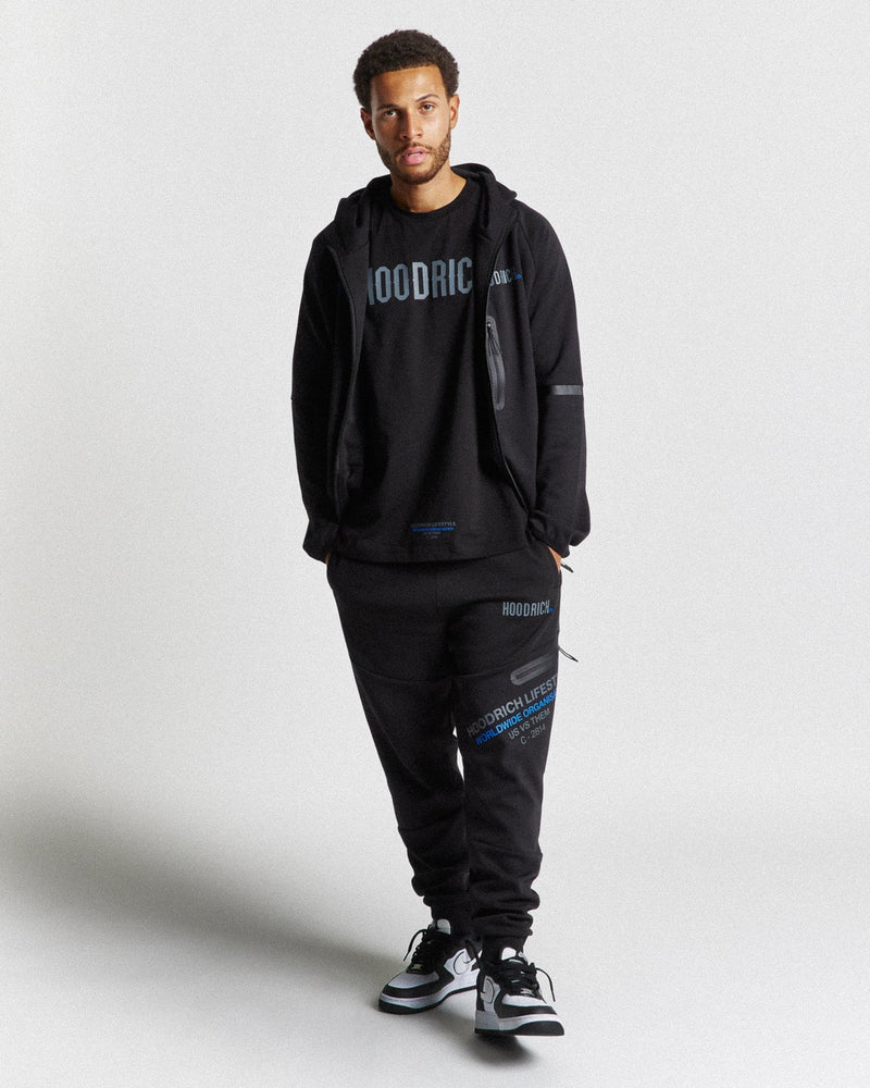 Hoodrich OG Cycle Joggers Black/Grey/Blue