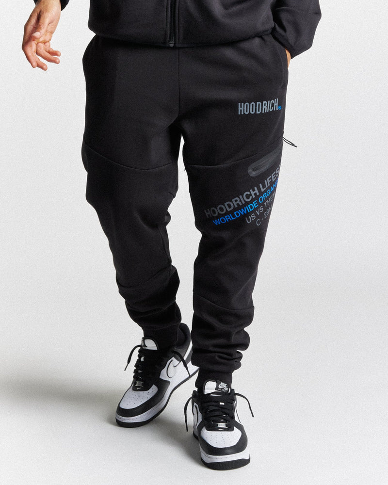 Hoodrich OG Cycle Joggers Black/Grey/Blue