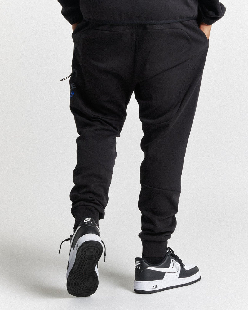 Hoodrich OG Cycle Joggers Black/Grey/Blue