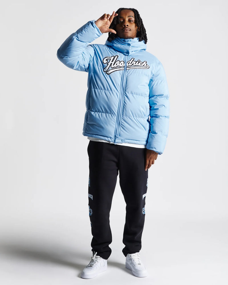 Hoodrich Stadium Jacket Blue/White