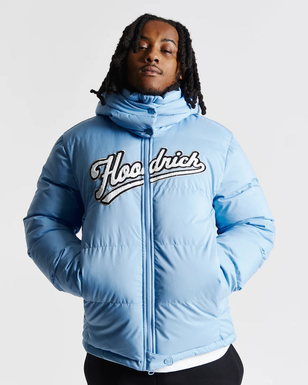 Hoodrich Stadium Jacket Blue/White