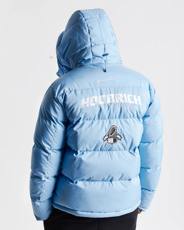 Hoodrich Stadium Jacket Blue/White