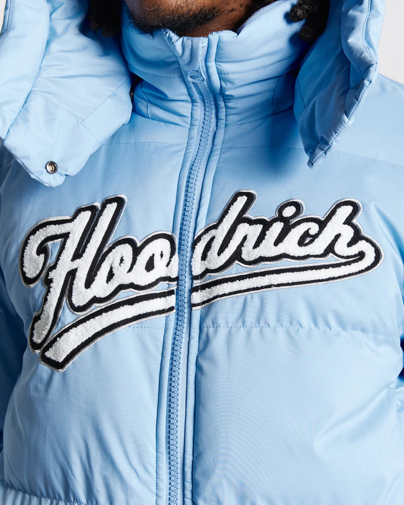 Hoodrich Stadium Jacket Blue/White