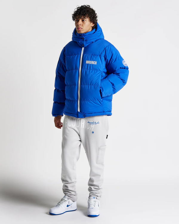 Hoodrich OG Phenom Jacket Dazzling Blue/White