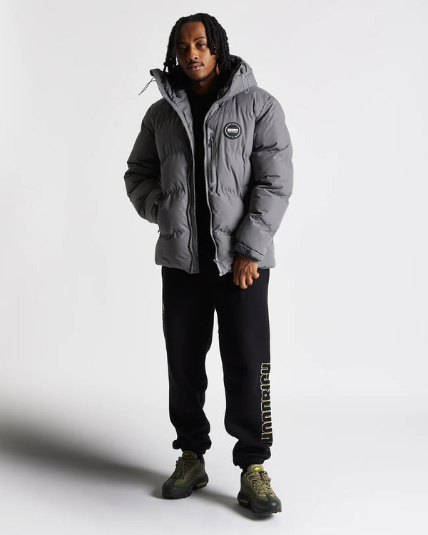 Hoodrich Vern Jacket Grey/Black
