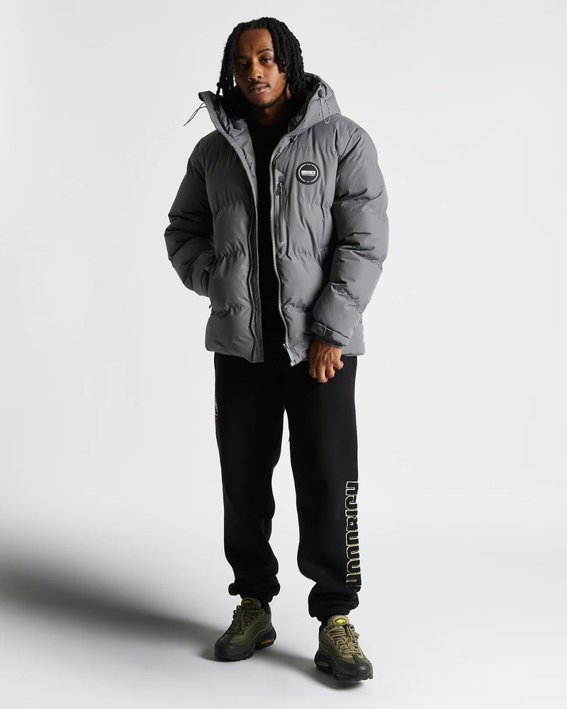 Hoodrich Vern Jacket Grey/Black