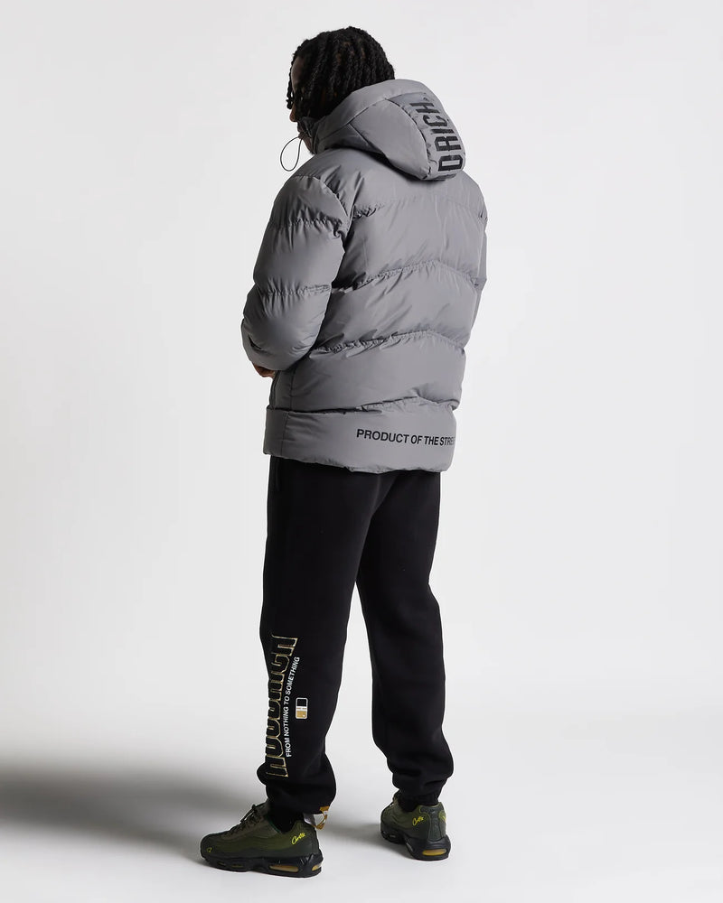 Hoodrich Vern Jacket Grey/Black