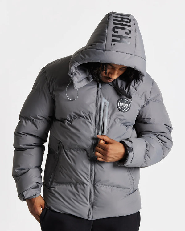 Hoodrich Vern Jacket Grey/Black