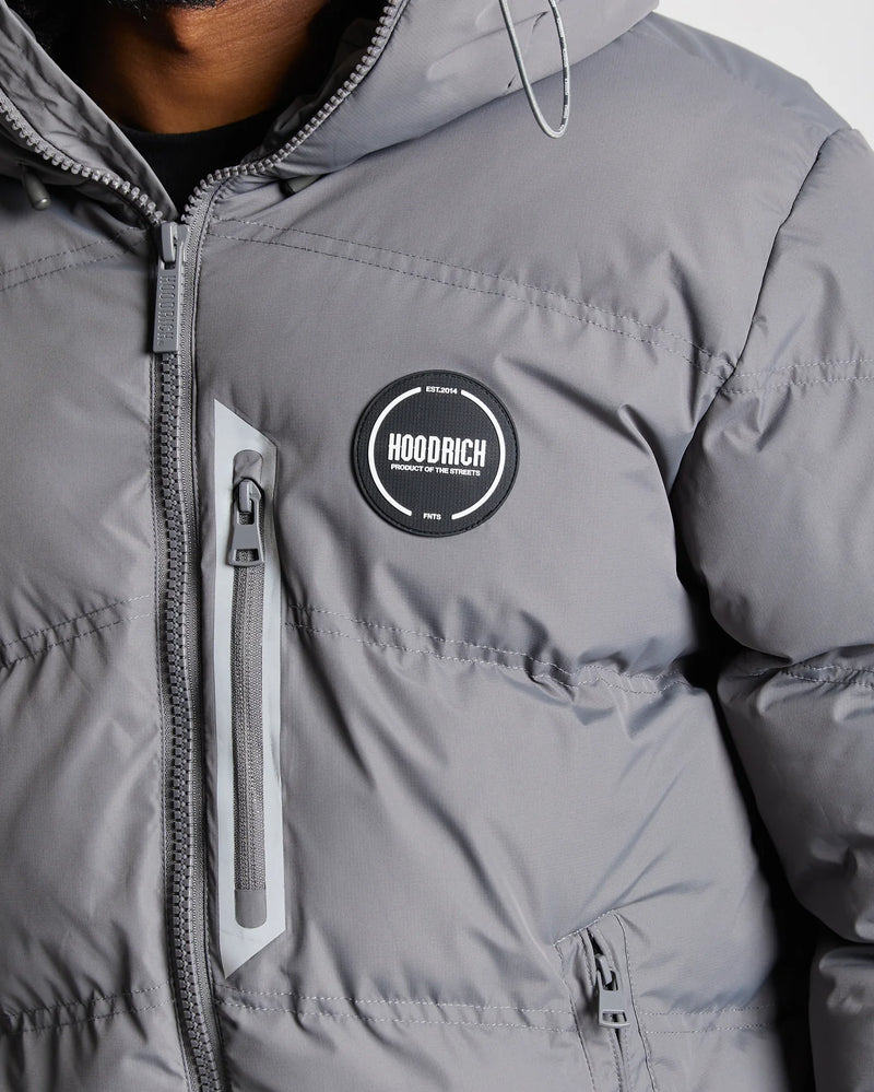 Hoodrich Vern Jacket Grey/Black