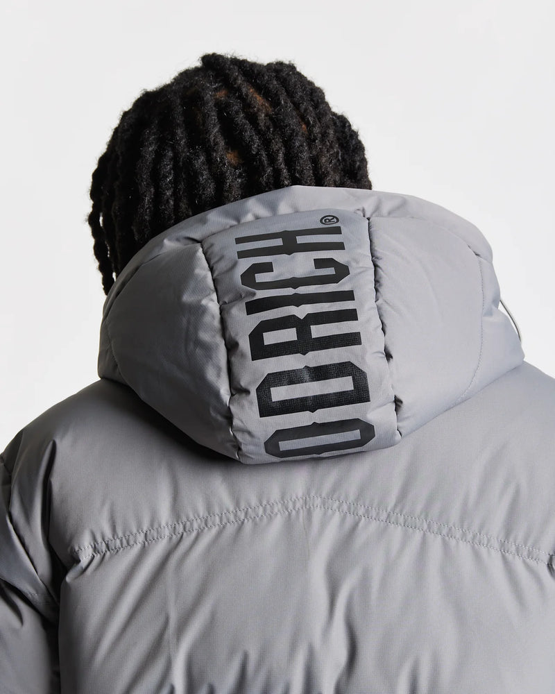 Hoodrich Vern Jacket Grey/Black