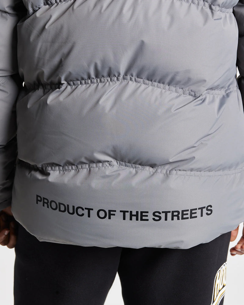 Hoodrich Vern Jacket Grey/Black