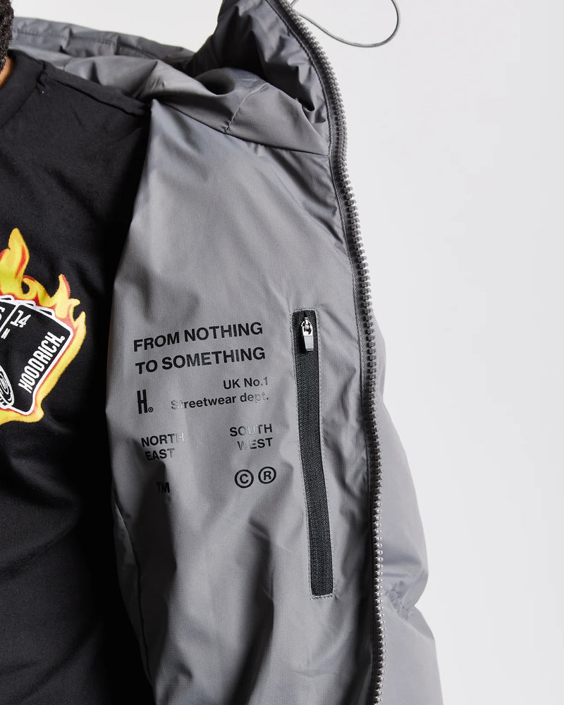 Hoodrich Vern Jacket Grey/Black