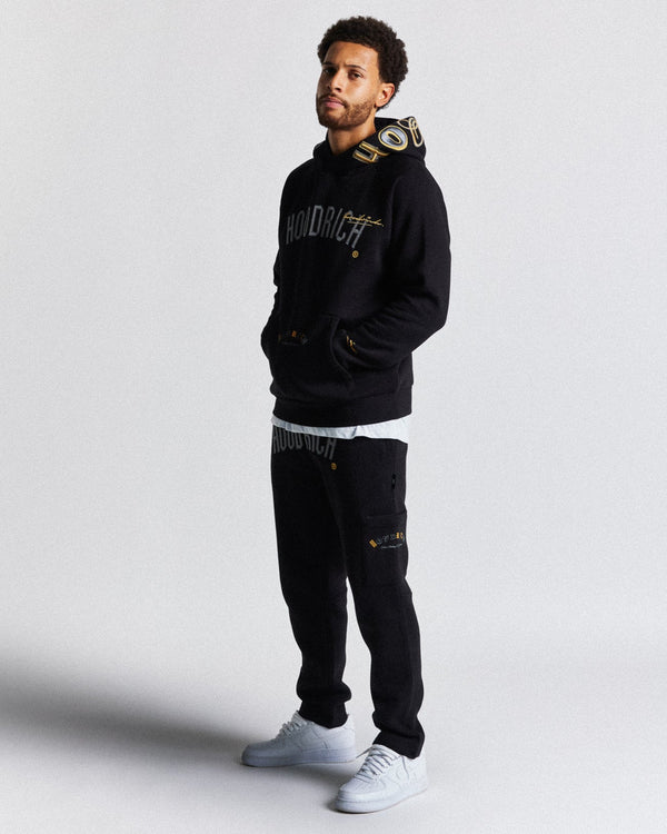 Hoodrich Stature Jogger Black/Gold/Grey