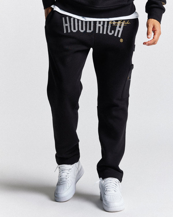 Hoodrich Stature Jogger Black/Gold/Grey