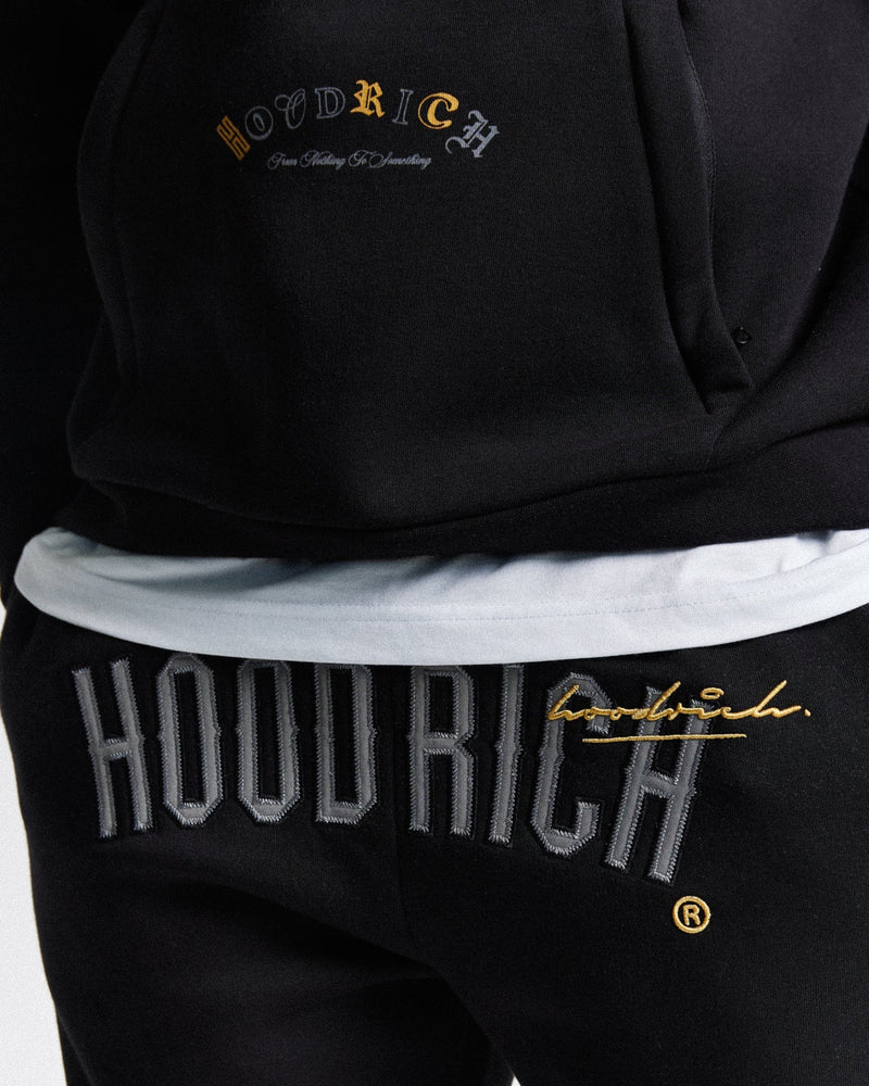 Hoodrich Stature Jogger Black/Gold/Grey