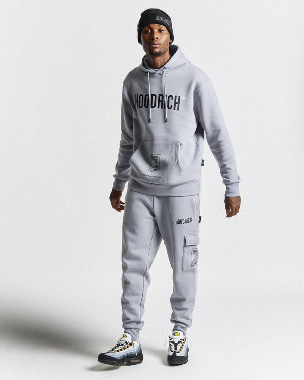 Hoodrich OG Akira Hoodie Grey/Black/White