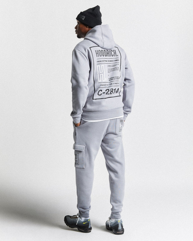 Hoodrich Akira Cargo Joggers Grey/Black/White