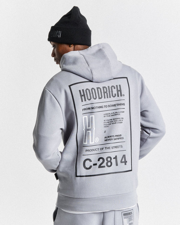 Hoodrich OG Akira Hoodie Grey/Black/White