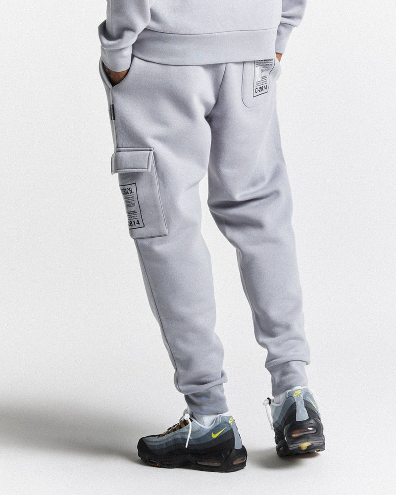 Hoodrich Akira Cargo Joggers Grey/Black/White