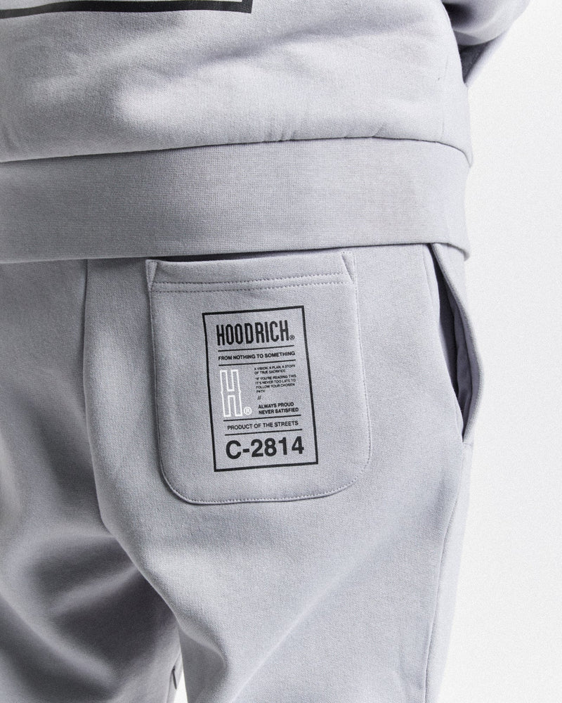 Hoodrich Akira Cargo Joggers Grey/Black/White