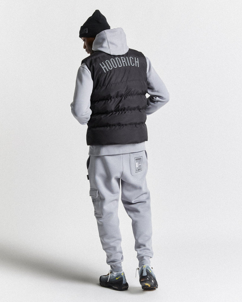 Hoodrich Stack Body Warmer Gilet Black/Reflective