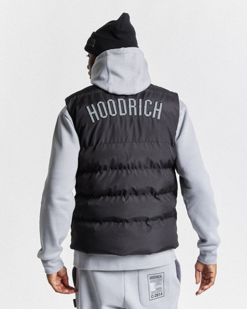 Hoodrich Stack Body Warmer Gilet Black/Reflective