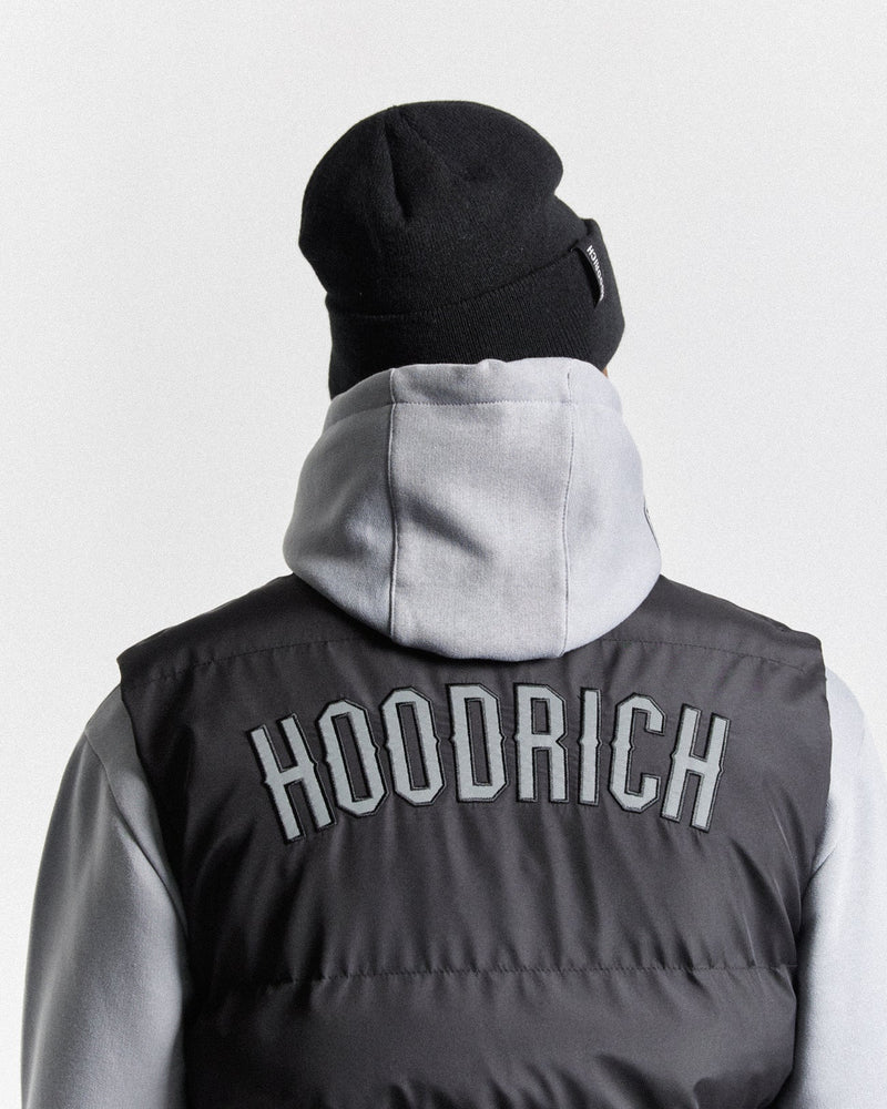 Hoodrich Stack Body Warmer Gilet Black/Reflective